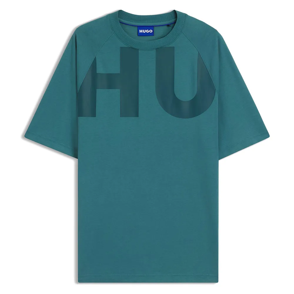 Футболка HUGO Nalftee 10250555, синий
Футболка HUGO Nalftee 10250555, синий