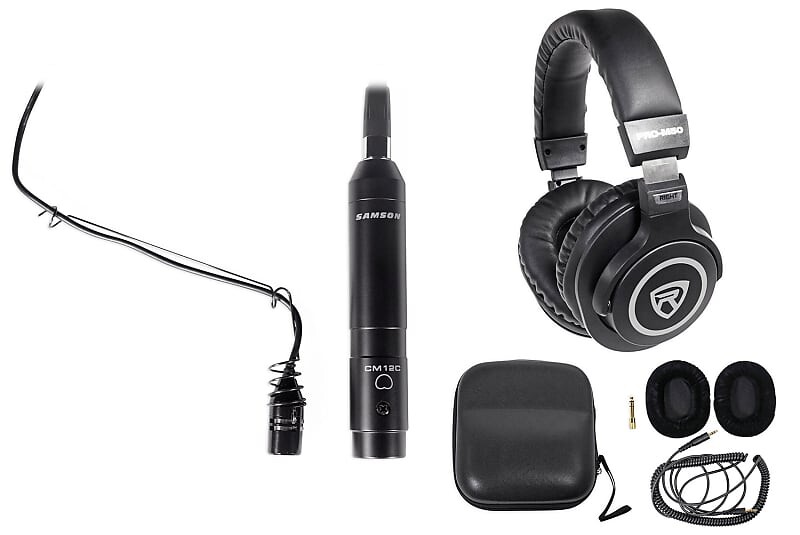 Микрофон Samson SACM12C+PRO-M50
Микрофон Samson SACM12C+PRO-M50