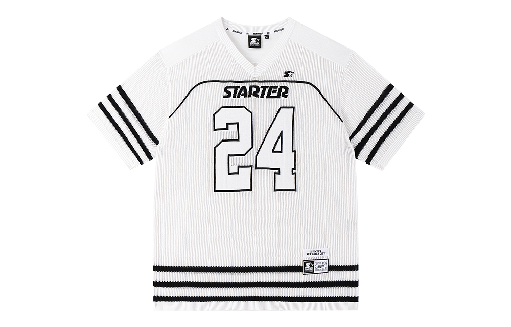 Футболки Unisex V-образный вырез Moderate STARTER, белый
Футболки Unisex V-образный вырез Moderate STARTER, белый