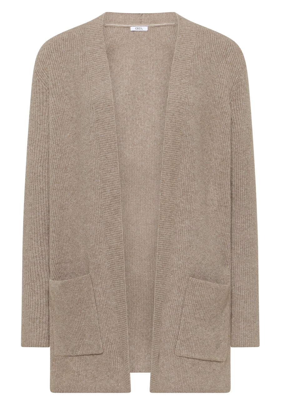 Вязаный кардиган CECIL, коричневый
Вязаный кардиган CECIL, коричневый