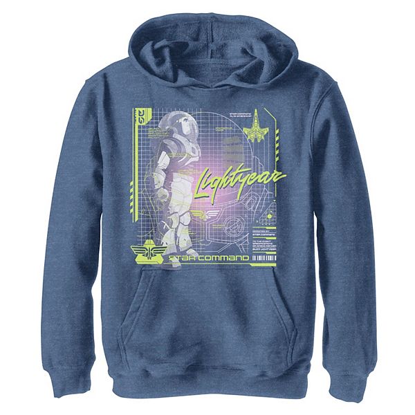 Толстовка с принтом Star Command Buzz Schematic для мальчиков S lightyear Disney / Pixar
Толстовка с принтом Star Command Buzz Schematic для мальчиков S lightyear Disney / Pixar