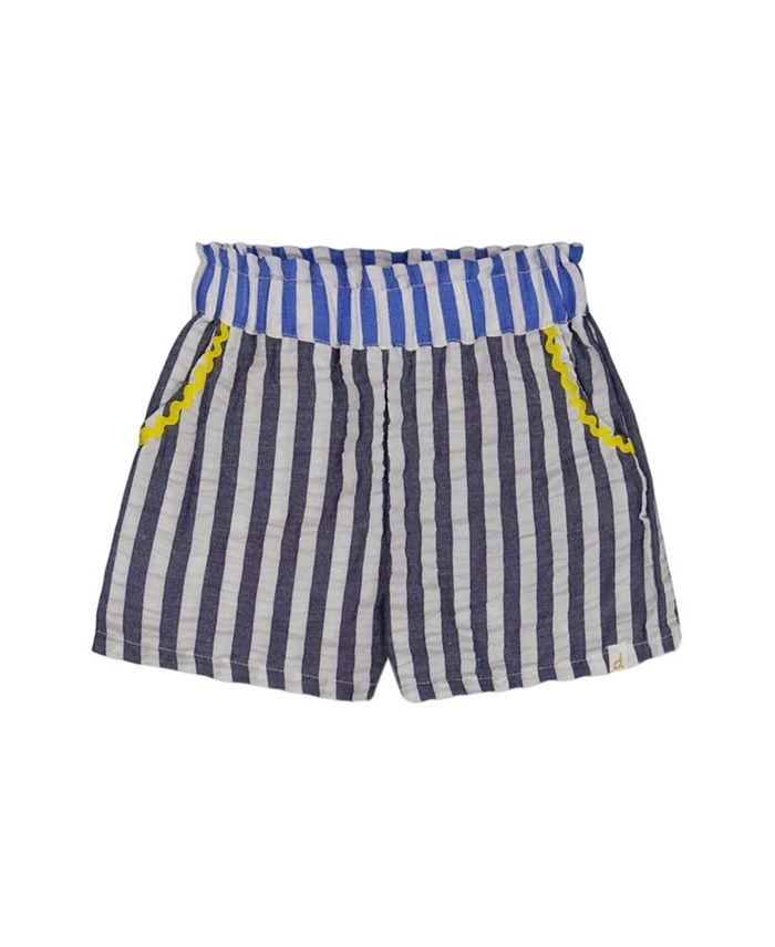 Детские шорты из пике - для девочек старшего возраста Deux par Deux, синий
Детские шорты из пике - для девочек старшего возраста Deux par Deux, синий