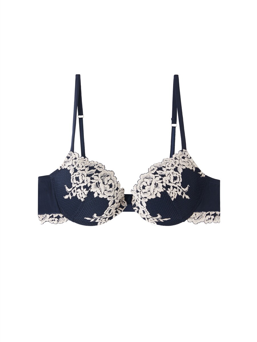 Бюстгальтер пуш-ап INTIMISSIMI, темно-синий
Бюстгальтер пуш-ап INTIMISSIMI, темно-синий