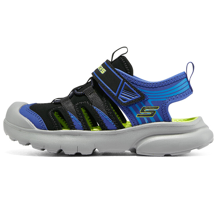 Детские сандалии GS Черный/синий/лимонно-желтый Skechers
Детские сандалии GS Черный/синий/лимонно-желтый Skechers