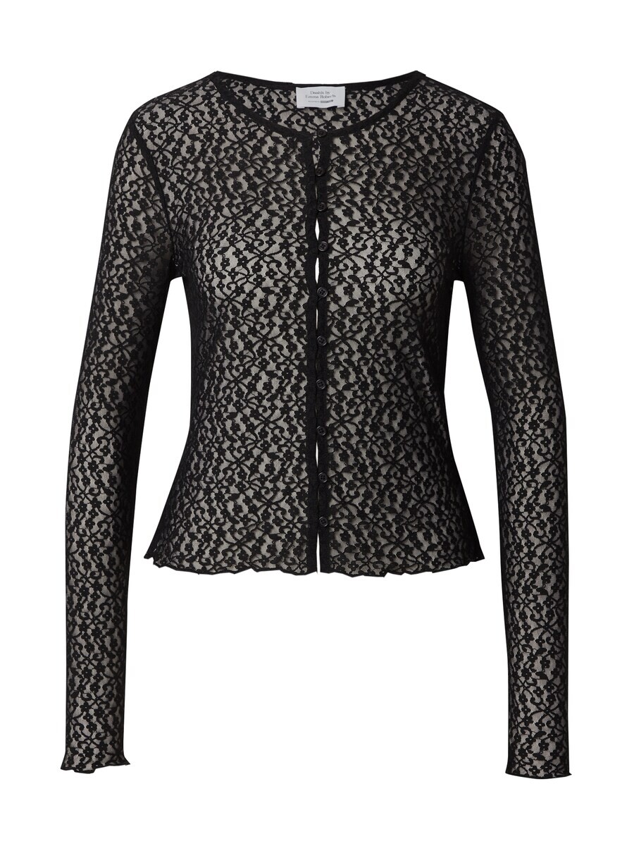 Вязаный кардиган Daahls by Emma Roberts exclusively for ABOUT YOU Knit Cardigan Valentina, черный
Вязаный кардиган Daahls by Emma Roberts exclusively for ABOUT YOU Knit Cardigan Valentina, черный