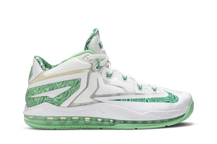 Кроссовки Nike Max LeBron 11 Low 'Easter', белый
Кроссовки Nike Max LeBron 11 Low 'Easter', белый