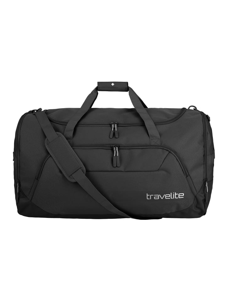 Дорожная сумка Kick Off Weekender XL 70 см черного цвета travelite
Дорожная сумка Kick Off Weekender XL 70 см черного цвета travelite