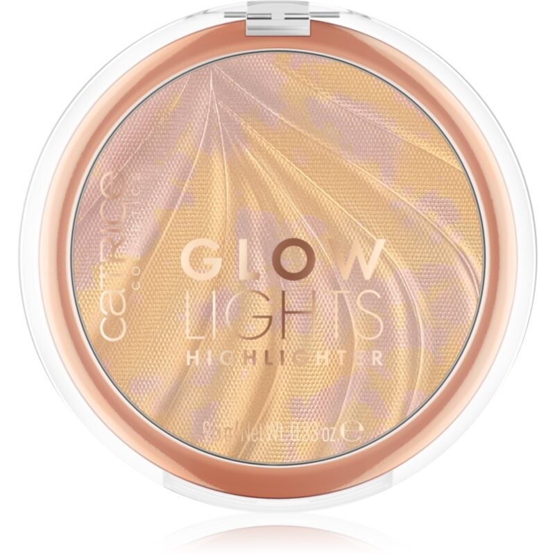 Catrice Glowlights, осветляющая пудра, 9,5 г
Catrice Glowlights, осветляющая пудра, 9,5 г