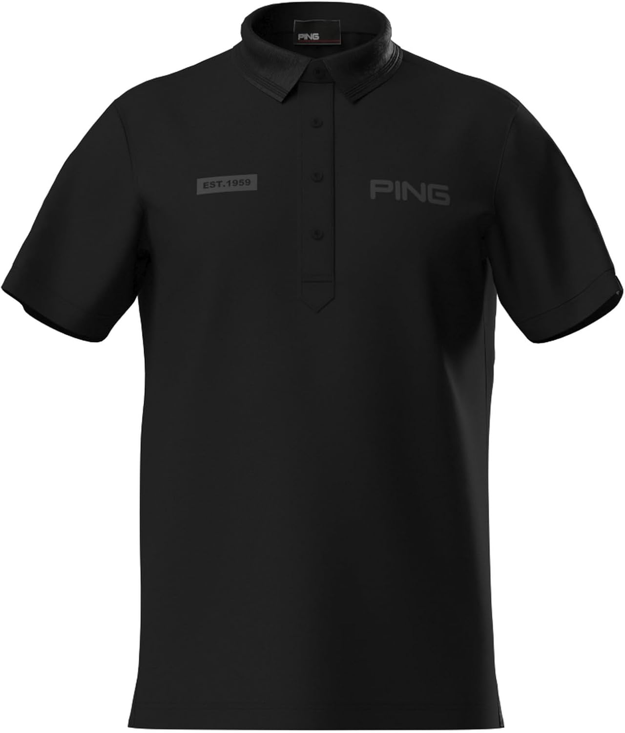 Футболка-поло с коротким рукавом Pin Apparel 621-6160405 (защита от УФ-излучения, влагоотводящая, быстросохнущая) / Мужская Ping Apparel, черный
Футболка-поло с коротким рукавом Pin Apparel 621-6160405 (защита от УФ-излучения, влагоотводящая, быстросохнущая) / Мужская Ping Apparel, черный