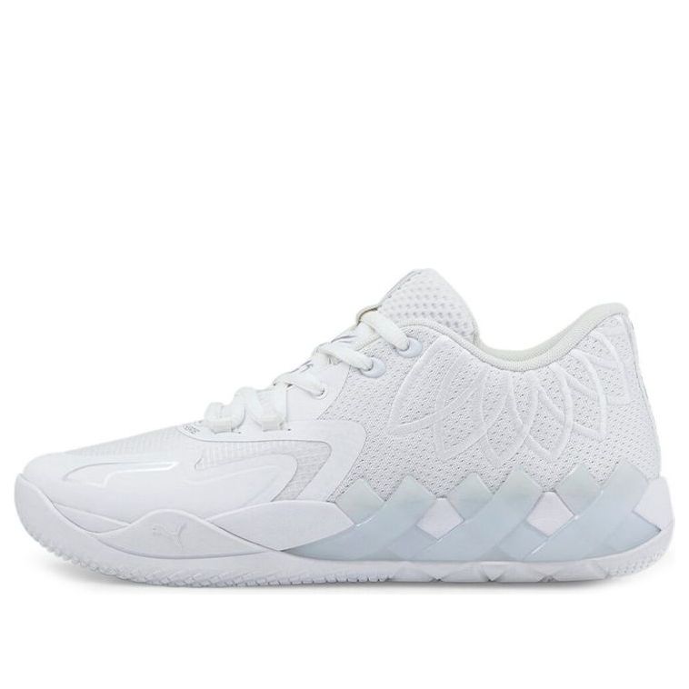 Кроссовки PUMA MB.01 Low LaMelo Ball 'Team Colors - Triple White', белый
Кроссовки PUMA MB.01 Low LaMelo Ball 'Team Colors - Triple White', белый