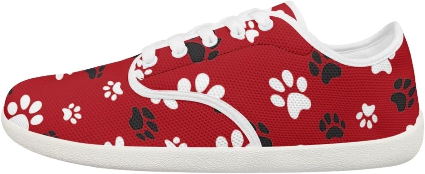 Женские и подростковые кроссовки Forchrinse с декоративной бабочкой, широкие, для бега и тенниса, с нулевым перепадом, модные кроссовки с мягкой подошвой, белый/красный
Женские и подростковые кроссовки Forchrinse с декоративной бабочкой, широкие, для бега и тенниса, с нулевым перепадом, модные кроссовки с мягкой подошвой, белый/красный