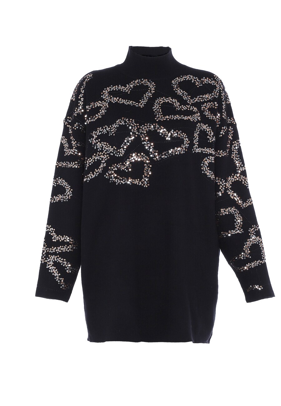 Свитер faina Sweater, черный
Свитер faina Sweater, черный