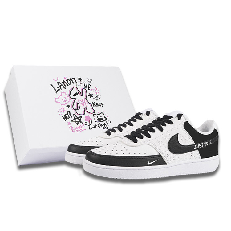 Кроссовки Nike Court Vision 1 Skateboarding Shoes Women's Low-top Black/white, белый
Кроссовки Nike Court Vision 1 Skateboarding Shoes Women's Low-top Black/white, белый