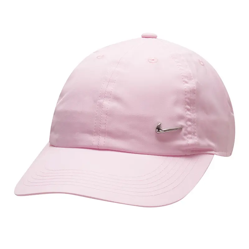 Nike Хлопковая бейсболка унисекс розовая, Pink
Nike Хлопковая бейсболка унисекс розовая, Pink