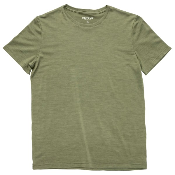 Классическая футболка - рубашка из мериносовой шерсти Devold, Lichen 
Классическая футболка - рубашка из мериносовой шерсти Devold, Lichen