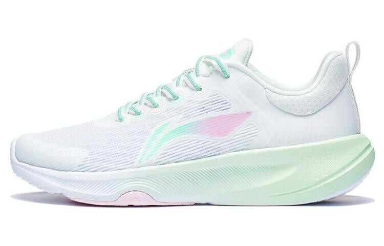 Lan Guang Бадминтон Кроссовки женские низкие белые/голубые/розовые Lining
Lan Guang Бадминтон Кроссовки женские низкие белые/голубые/розовые Lining