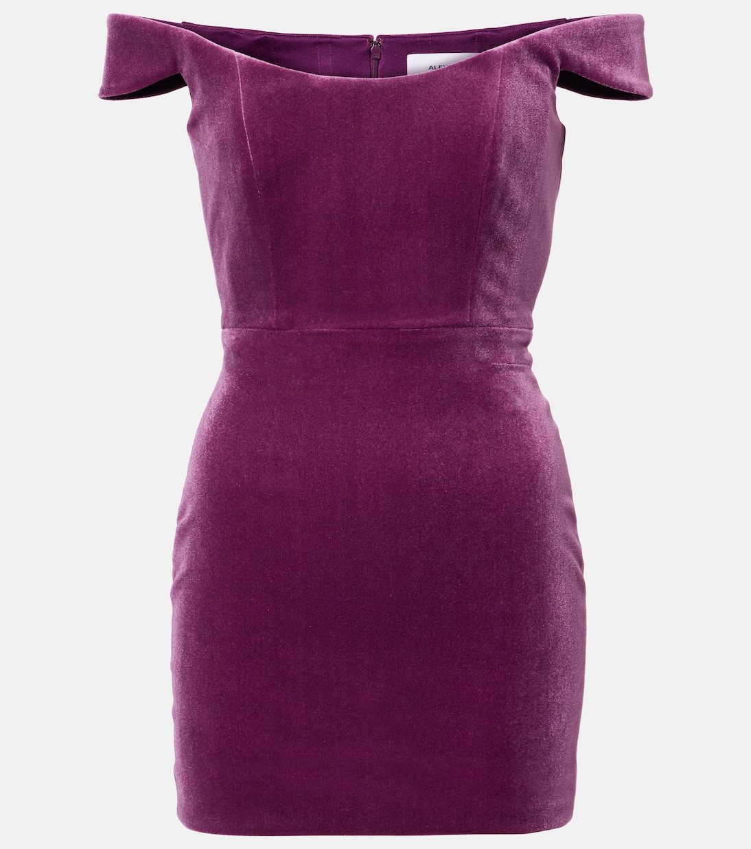 Бархатное платье-корсет с открытыми плечами Alex Perry, Plum
Бархатное платье-корсет с открытыми плечами Alex Perry, Plum