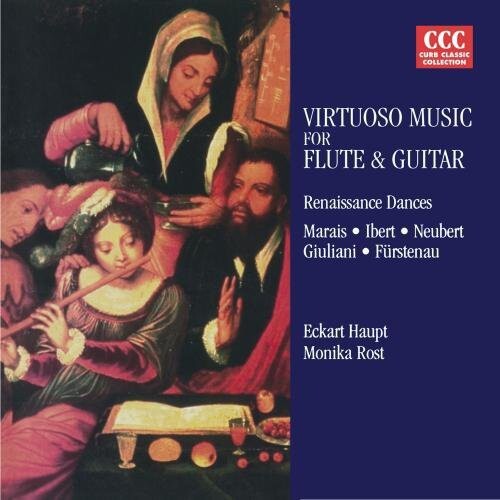 CD диск Marais / Furstenau / Haupt / Rost: Virtuoso Music for Flute & Guitar
CD диск Marais / Furstenau / Haupt / Rost: Virtuoso Music for Flute & Guitar