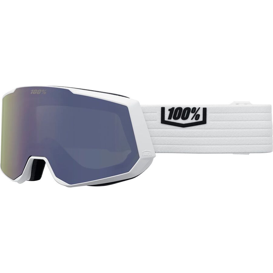 Очки 100% Snowcraft XL 100%, White/White/Mirror White
Очки 100% Snowcraft XL 100%, White/White/Mirror White