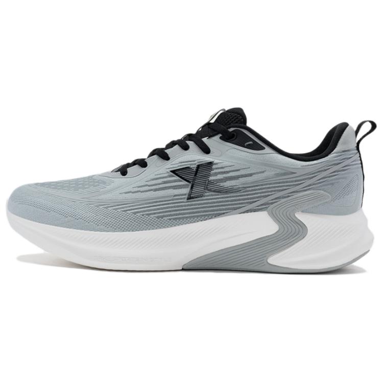 Амортизирующие дышащие низкие кроссовки для бега мужские серые черные XTEP
Амортизирующие дышащие низкие кроссовки для бега мужские серые черные XTEP