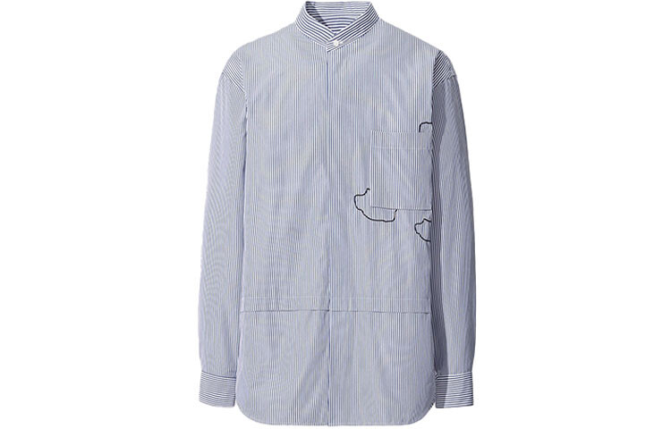 Рубашка из серии коллаборации Jil Sander FW20, мужская, цвет Lake Blue Uniqlo, цвет Lake Blue
Рубашка из серии коллаборации Jil Sander FW20, мужская, цвет Lake Blue Uniqlo, цвет Lake Blue