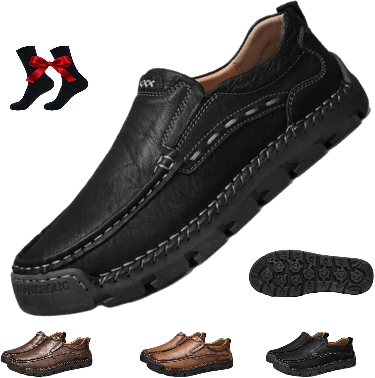 Мужские ортопедические туфли для равновесия, водонепроницаемые ортопедические туфли для вождения, мужские мокасины из натуральной кожи, ручная работа, без шнурков Ghtrhsb, черный
Мужские ортопедические туфли для равновесия, водонепроницаемые ортопедические туфли для вождения, мужские мокасины из натуральной кожи, ручная работа, без шнурков Ghtrhsb, черный