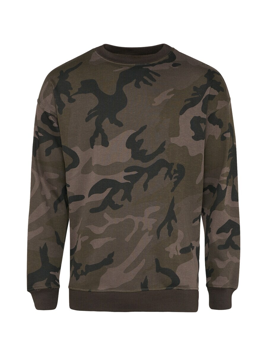 Свитер Urban Classics Sweatshirt, цвет khaki/olive
Свитер Urban Classics Sweatshirt, цвет khaki/olive