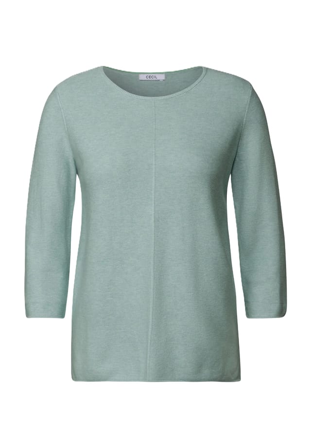 Тонкий вязаный свитер с рукавами 3/4 Cecil, цвет 16622 cool salvia
Тонкий вязаный свитер с рукавами 3/4 Cecil, цвет 16622 cool salvia