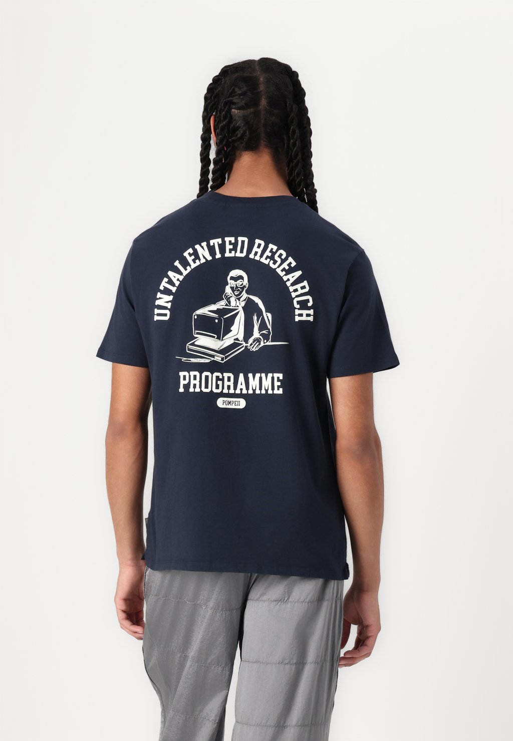 Рубашка с принтом PROGRAMME TEE Pompeii, темно-синий
Рубашка с принтом PROGRAMME TEE Pompeii, темно-синий