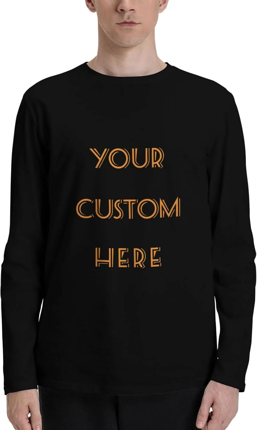 Мужская футболка с длинным рукавом Custom Long Sleeve
Мужская футболка с длинным рукавом Custom Long Sleeve