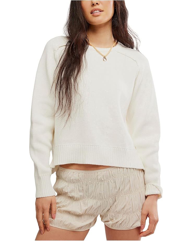 Свитер Free People Spring Street Pullover, белый
Свитер Free People Spring Street Pullover, белый