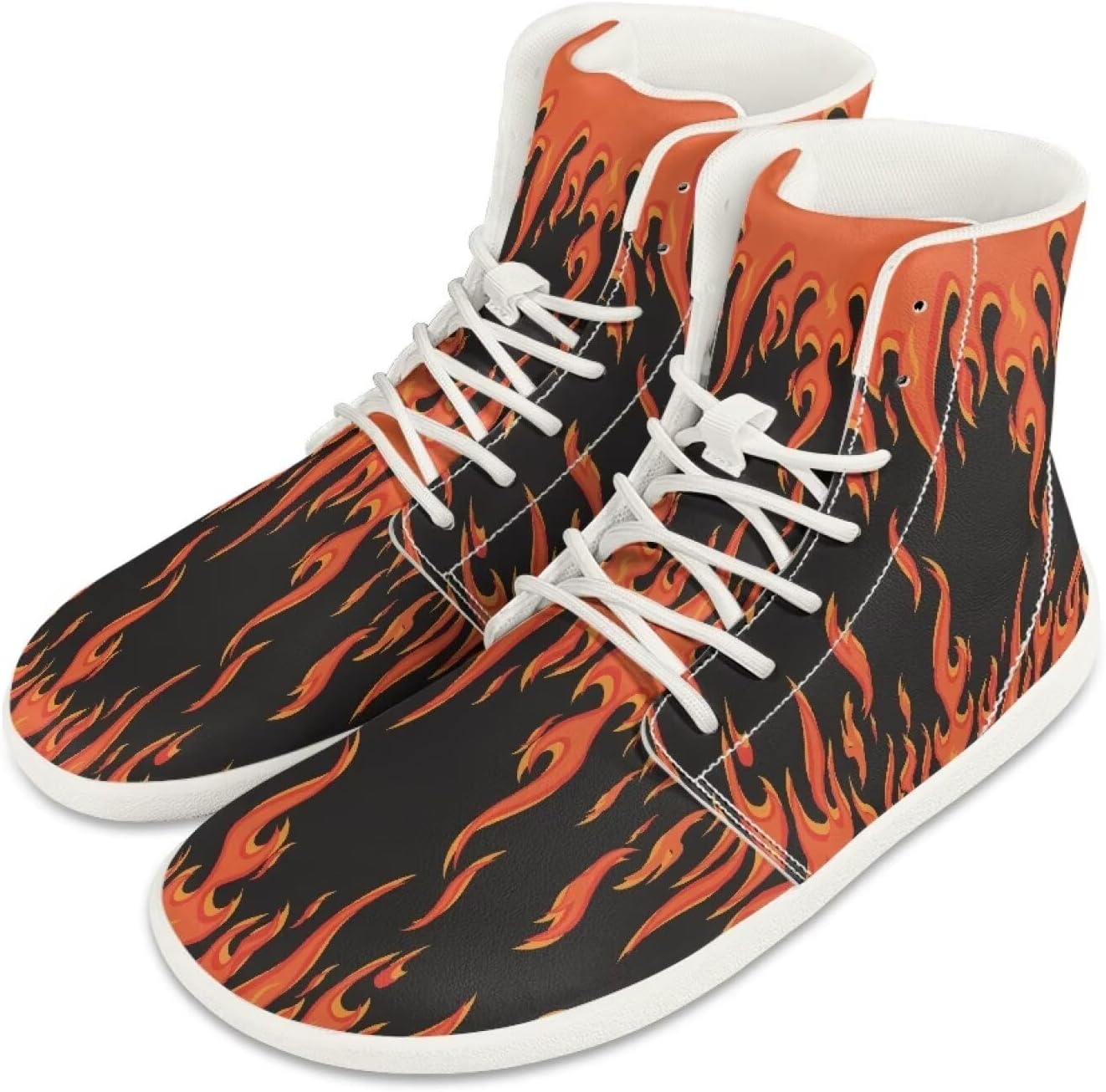 Мужские кроссовки для хайкинга с принтом «Огненная машина», спортивная обувь для улицы, треккинга и бега по тропам, белая подошва Pugasmiru
Мужские кроссовки для хайкинга с принтом «Огненная машина», спортивная обувь для улицы, треккинга и бега по тропам, белая подошва Pugasmiru