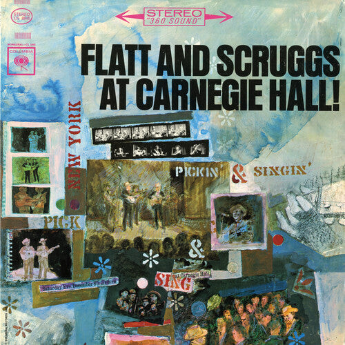 CD диск Flatt & Scruggs: Flatt & Scruggs At Carnegie Hall: Complete Concert
CD диск Flatt & Scruggs: Flatt & Scruggs At Carnegie Hall: Complete Concert