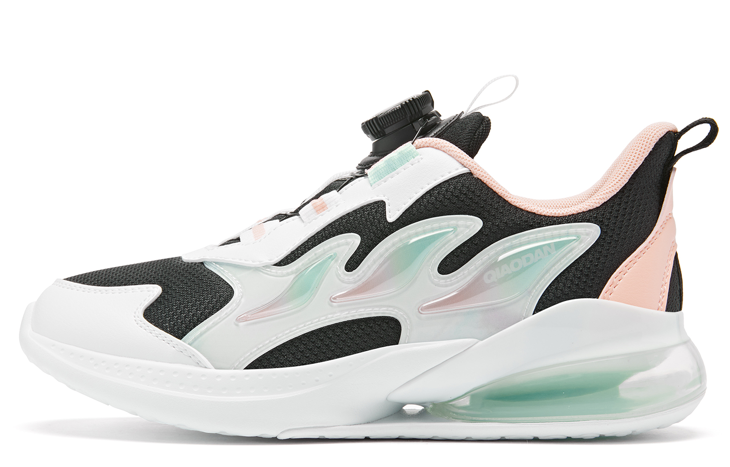 Детские кроссовки с низкой амортизацией и износостойкостью, цвет "водная волна" QIAODAN, черный
Детские кроссовки с низкой амортизацией и износостойкостью, цвет "водная волна" QIAODAN, черный