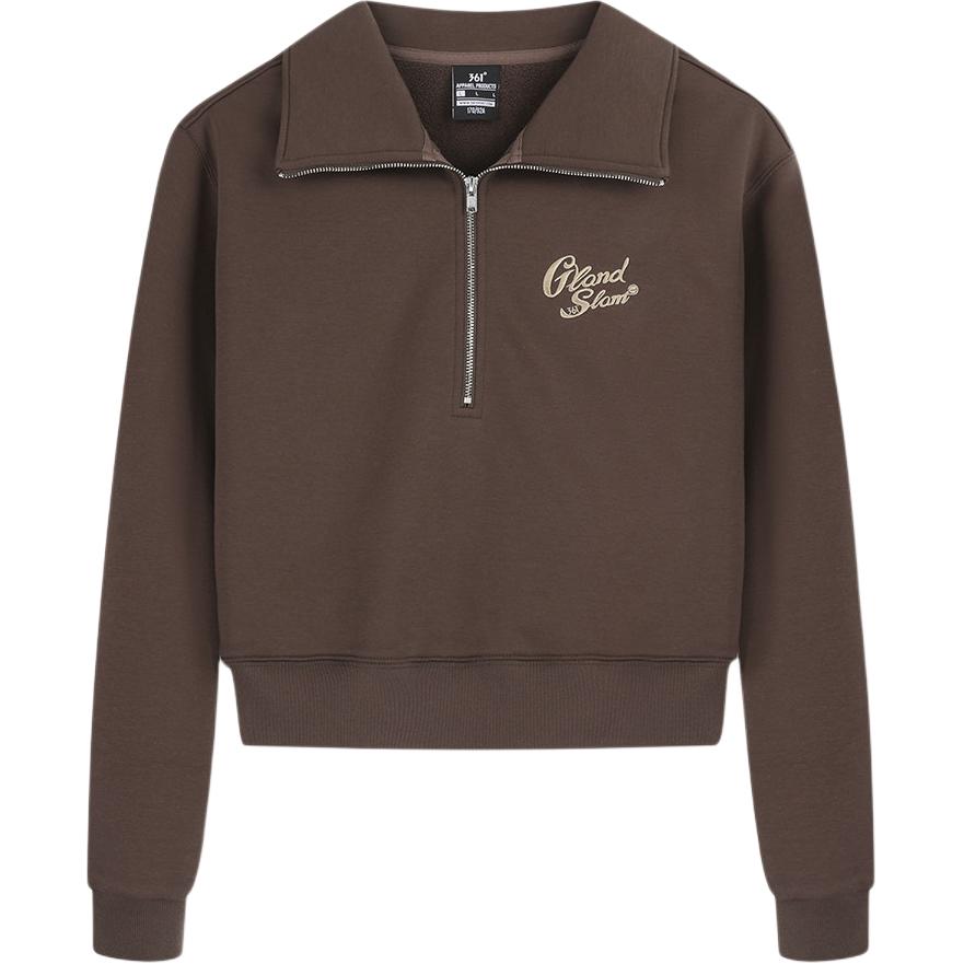 Свитшот Life Collection для женщин 361°, темно-коричневый coffee
Свитшот Life Collection для женщин 361°, темно-коричневый coffee