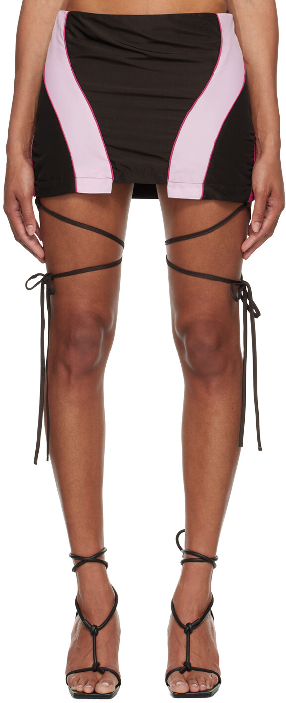 Розовая мини-юбка Miami SRVC
Розовая мини-юбка Miami SRVC