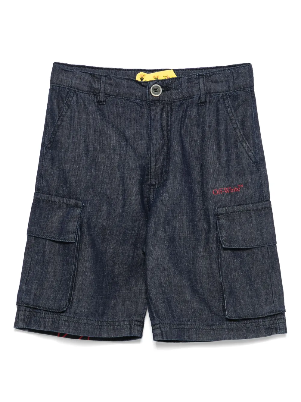 Джинсовые шорты OFF-WHITE KIDS, синий
Джинсовые шорты OFF-WHITE KIDS, синий