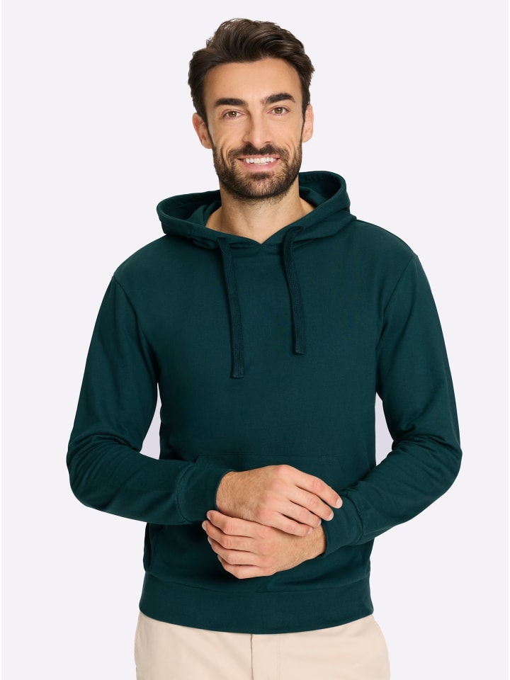 Толстовка с капюшоном в бензиновом цвете WITT WEIDEN
Толстовка с капюшоном в бензиновом цвете WITT WEIDEN