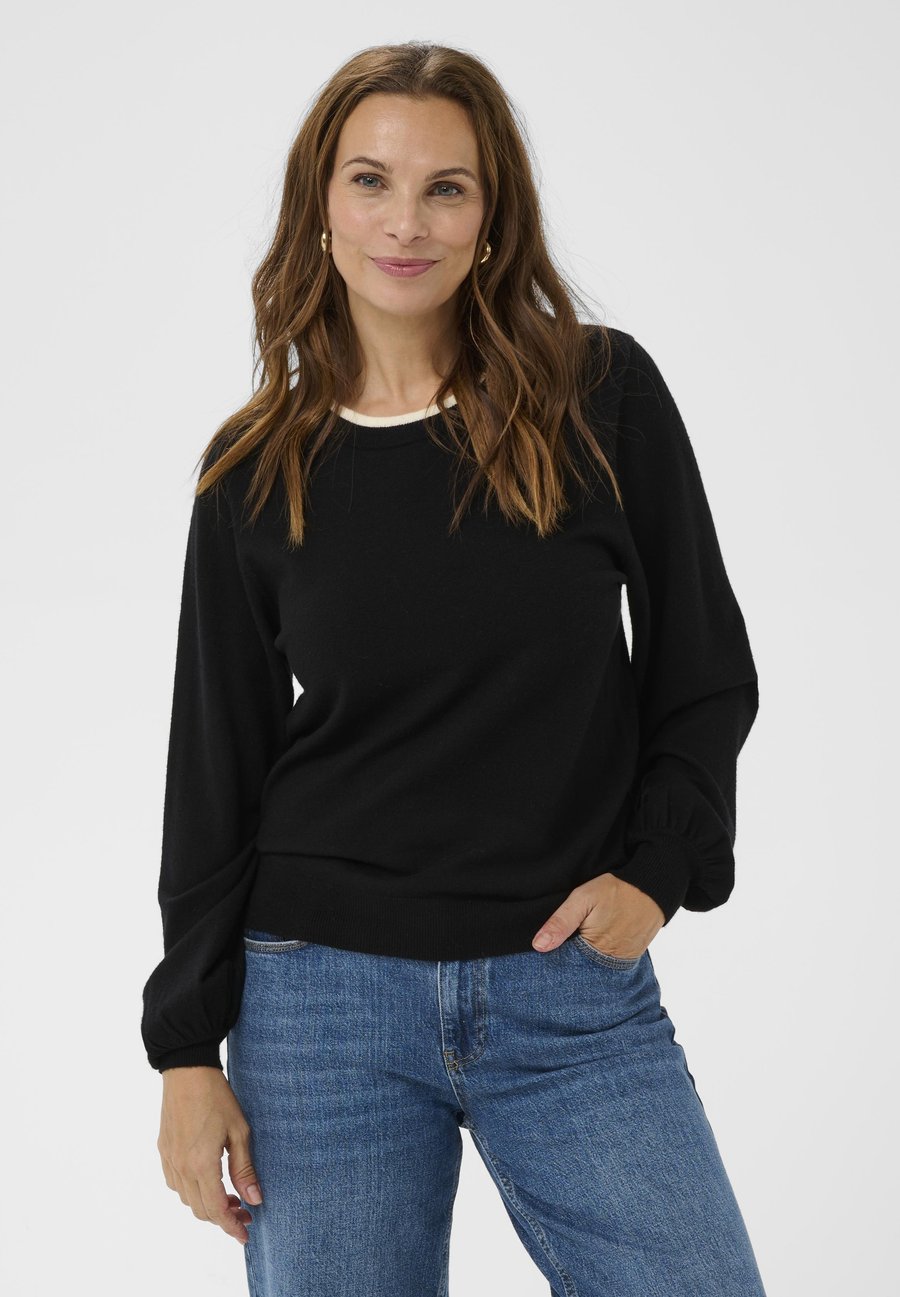 Джемпер Bon'A Parte MARGOT PULLOVER, Black Deep/Black
Джемпер Bon'A Parte MARGOT PULLOVER, Black Deep/Black