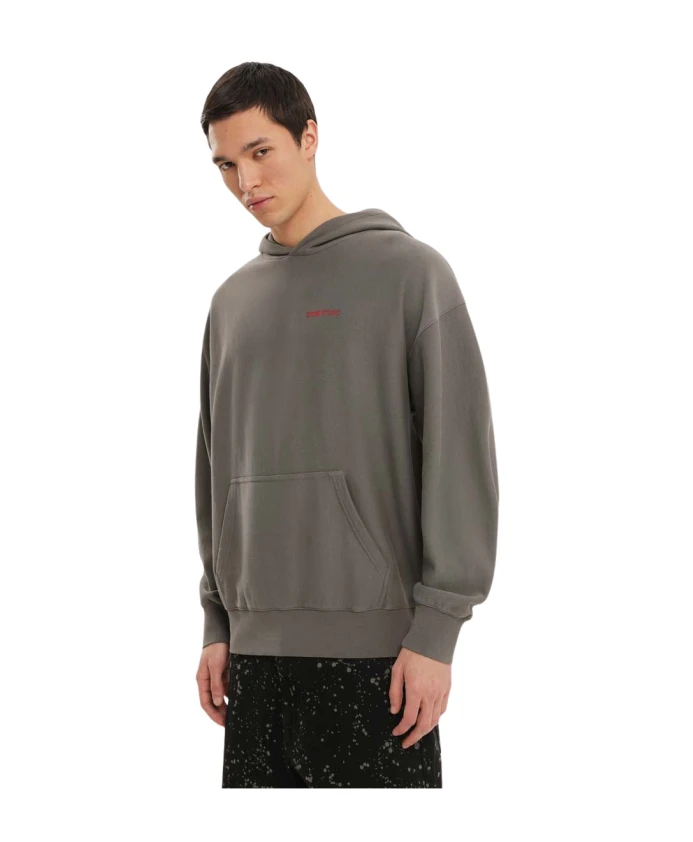 Серая толстовка с капюшоном 1989 Studio, серый
Серая толстовка с капюшоном 1989 Studio, серый