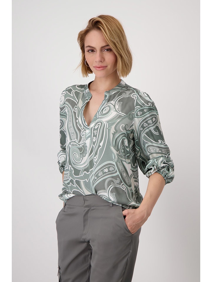 Monari Блузка цвета хаки
Monari Блузка цвета хаки