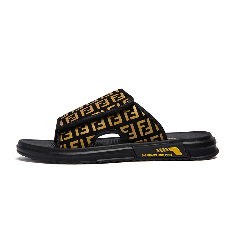 Тапочки-слайды мужские LONGYING, Black Gold
Тапочки-слайды мужские LONGYING, Black Gold