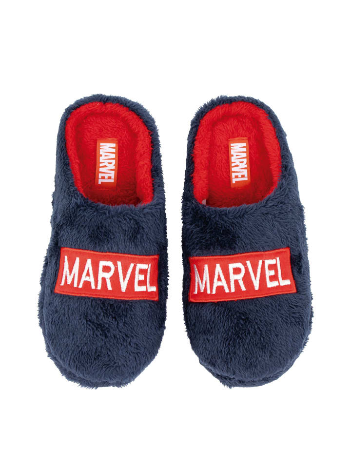 Тапочки Marvel темно-синего цвета Marvel
Тапочки Marvel темно-синего цвета Marvel