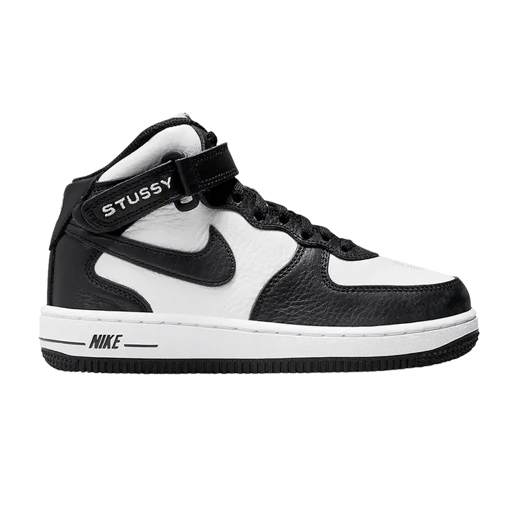 Кроссовки Nike Stussy x Air Force 1 Mid PS, черный
Кроссовки Nike Stussy x Air Force 1 Mid PS, черный