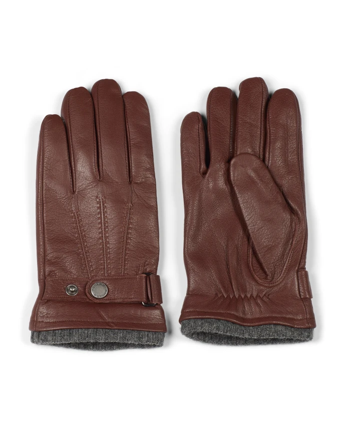 Кожаные перчатки классической модели. Howard London, коричневый
Кожаные перчатки классической модели. Howard London, коричневый