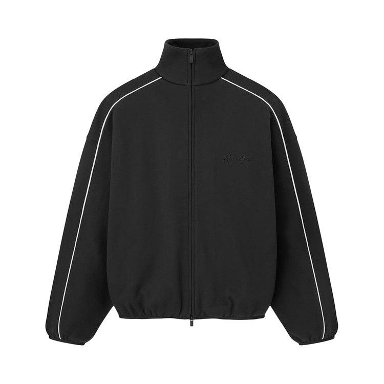 Спортивная куртка Fear of God Essentials Modern Track Jacket With Piping, Jet Black/Cloud White
Спортивная куртка Fear of God Essentials Modern Track Jacket With Piping, Jet Black/Cloud White