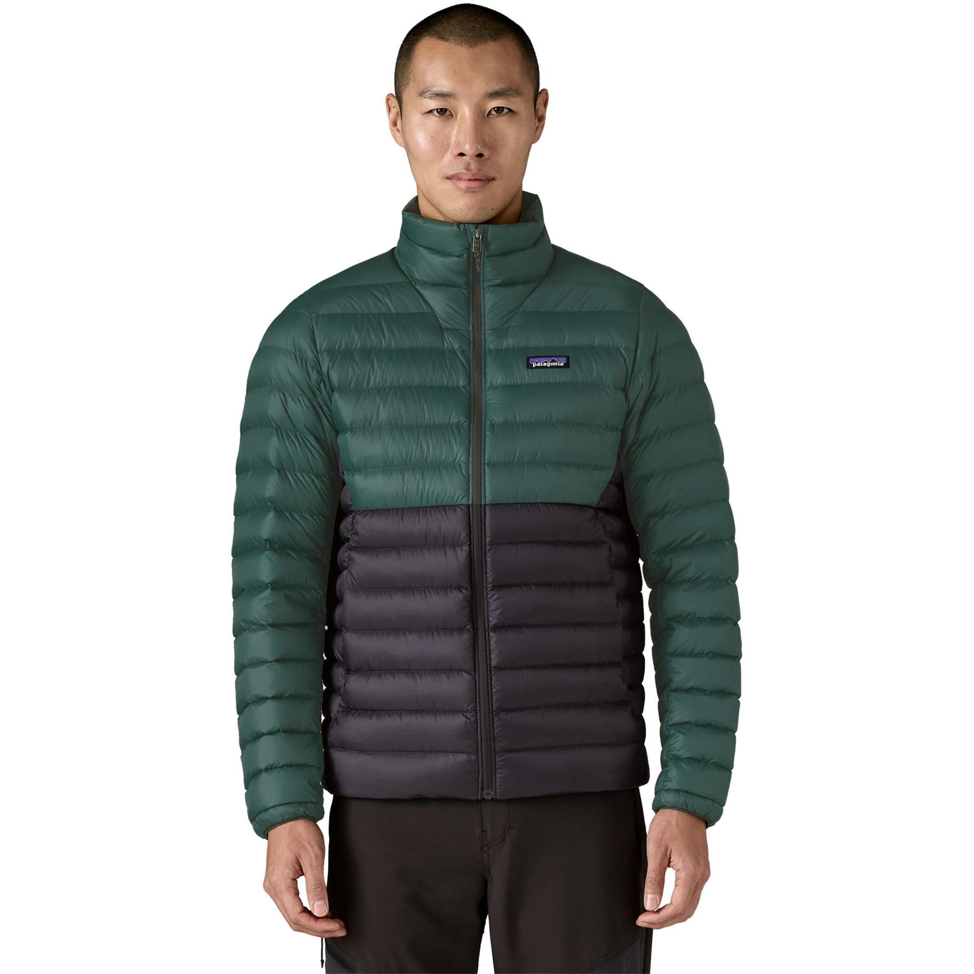Мужская пуховая куртка Patagonia, Cascade Green/Black
Мужская пуховая куртка Patagonia, Cascade Green/Black