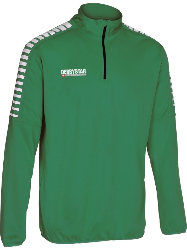 Спортивная куртка "Hyper Training Top" зеленого цвета Derbystar
Спортивная куртка "Hyper Training Top" зеленого цвета Derbystar