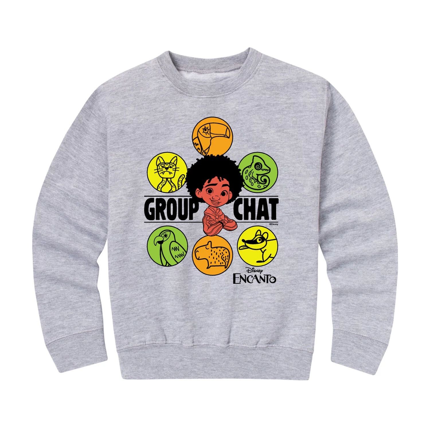 Флисовая толстовка с рисунком Antonio Chat для мальчиков 8–20 Disney's Encanto Licensed Character
Флисовая толстовка с рисунком Antonio Chat для мальчиков 8–20 Disney's Encanto Licensed Character