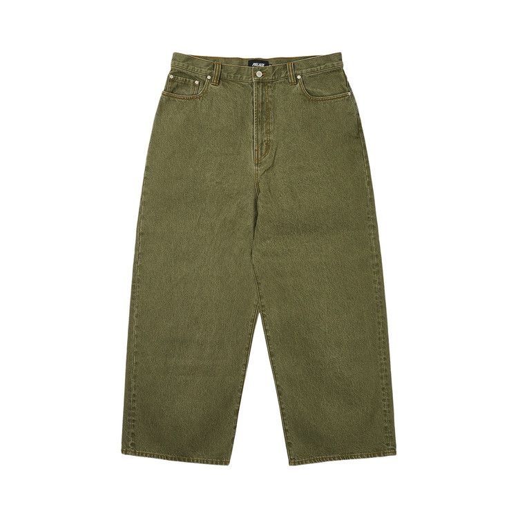 Джинсы Palace P100 Super Baggy Jean, The Deep Green
Джинсы Palace P100 Super Baggy Jean, The Deep Green